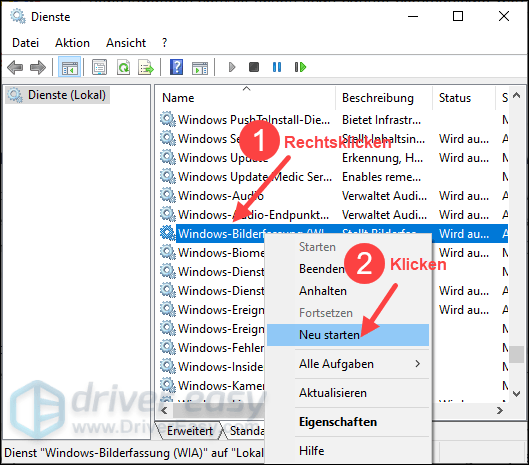 [GELÖST] Epson Scan: Fehler bei Kommunikation mit Scanner unter Windows
