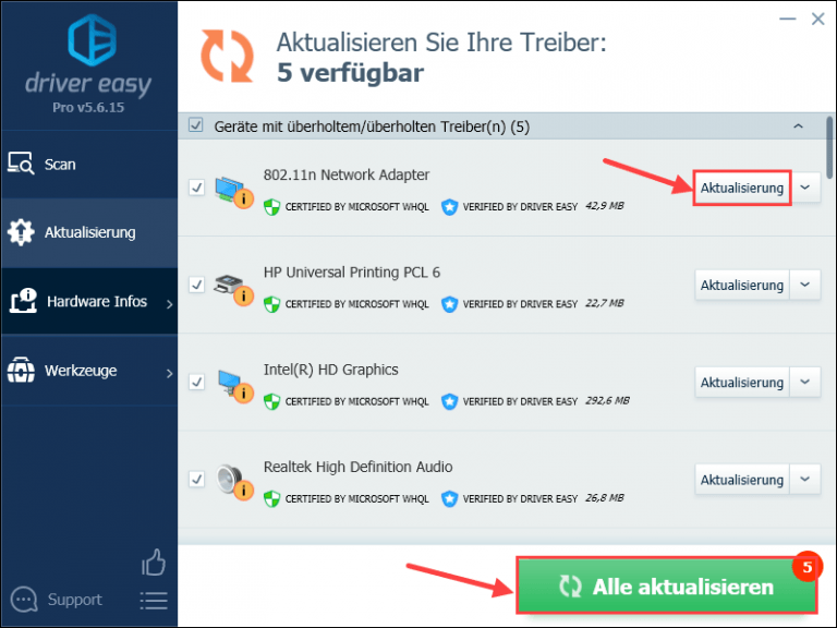 Broadcom 802.11 N Treiber Windows 10 Broadcom 802.11n Treiber | Download für Windows - Driver Easy German