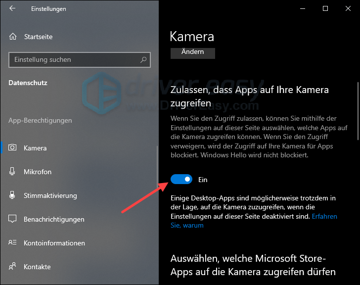 Zoom Kamera funktioniert nicht Windows 10,11 [Fix 2023] Driver Easy
