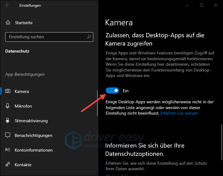 Lenovo Easy Camera Windows 10 Funktioniert Nicht Zoom Kamera funktioniert nicht Windows 10,11 [Fix 2025] - Driver Easy