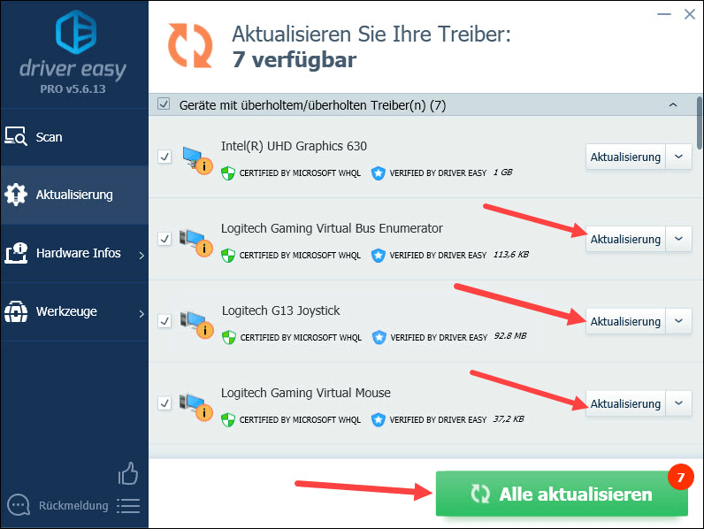 [GELÖST] Nicht genügend Systemressourcen um den angeforderten Dienst