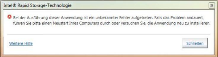 Was Bedeutet Intel Rst Service Läuft Nicht [GELÖST] Intel RST Service läuft nicht unter Windows 10/8/7 - Driver