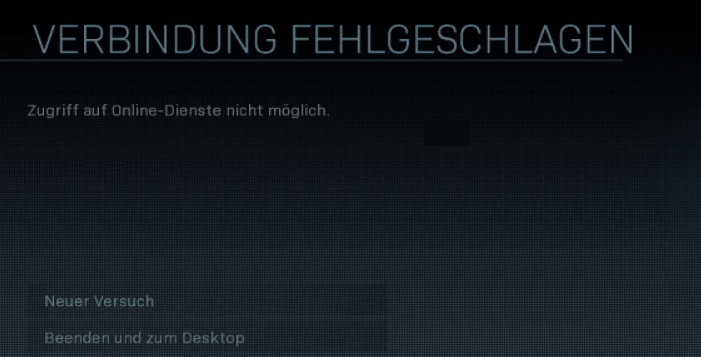 [Fix 2025] Black Ops Cold War: Keine Verbindung zu Online Diensten