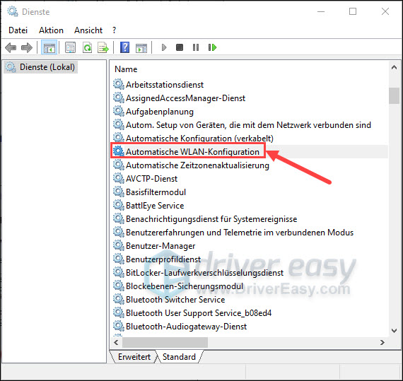 Der Dienst Für Die Automatische Wlan Konfiguration Wurde Erfolgreich Beendet [GELÖST] Laptop verliert WLAN Verbindung unter Windows - Driver Easy German
