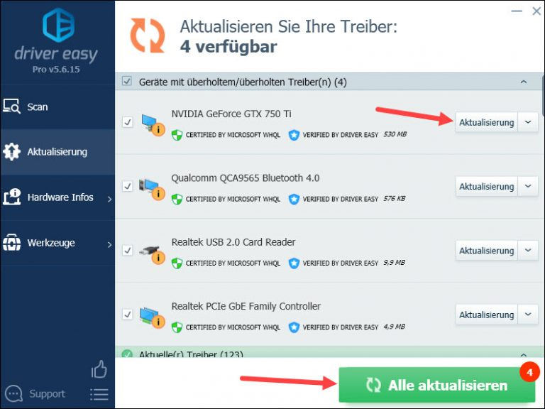 [Gelöst] Anno 1800 startet nicht / stürzt ab auf PC Driver Easy German