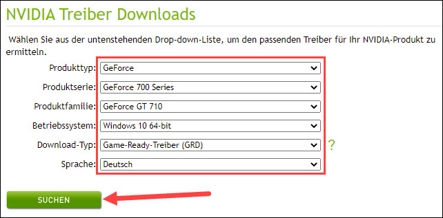 Nvidia Geforce Gt 710 Treiber Windows 10 de.drivereasy.com