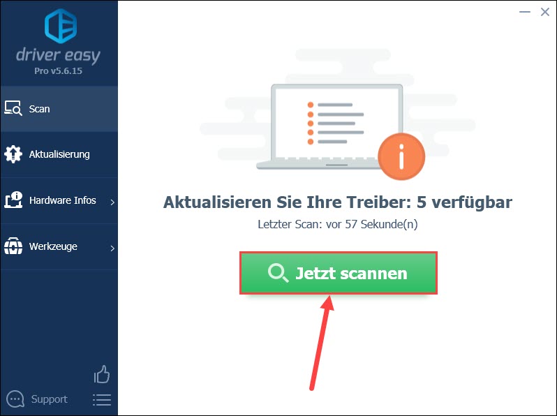HP Officejet 4500 Treiber Download für Windows Driver Easy German