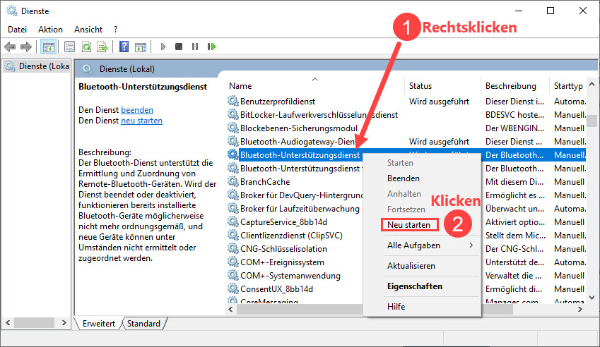 Bluetooth Lautsprecher Kein Ton Trotz Verbindung [Gelöst] Bluetooth-Lautsprecher kein Ton trotz Verbindung unter Windows