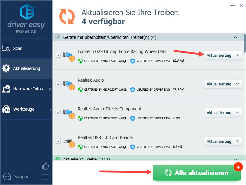 Logitech G29 Wird Nicht Erkannt Pc [Gelöst] Logitech G29 wird nicht erkannt unter Windows - Driver Easy German