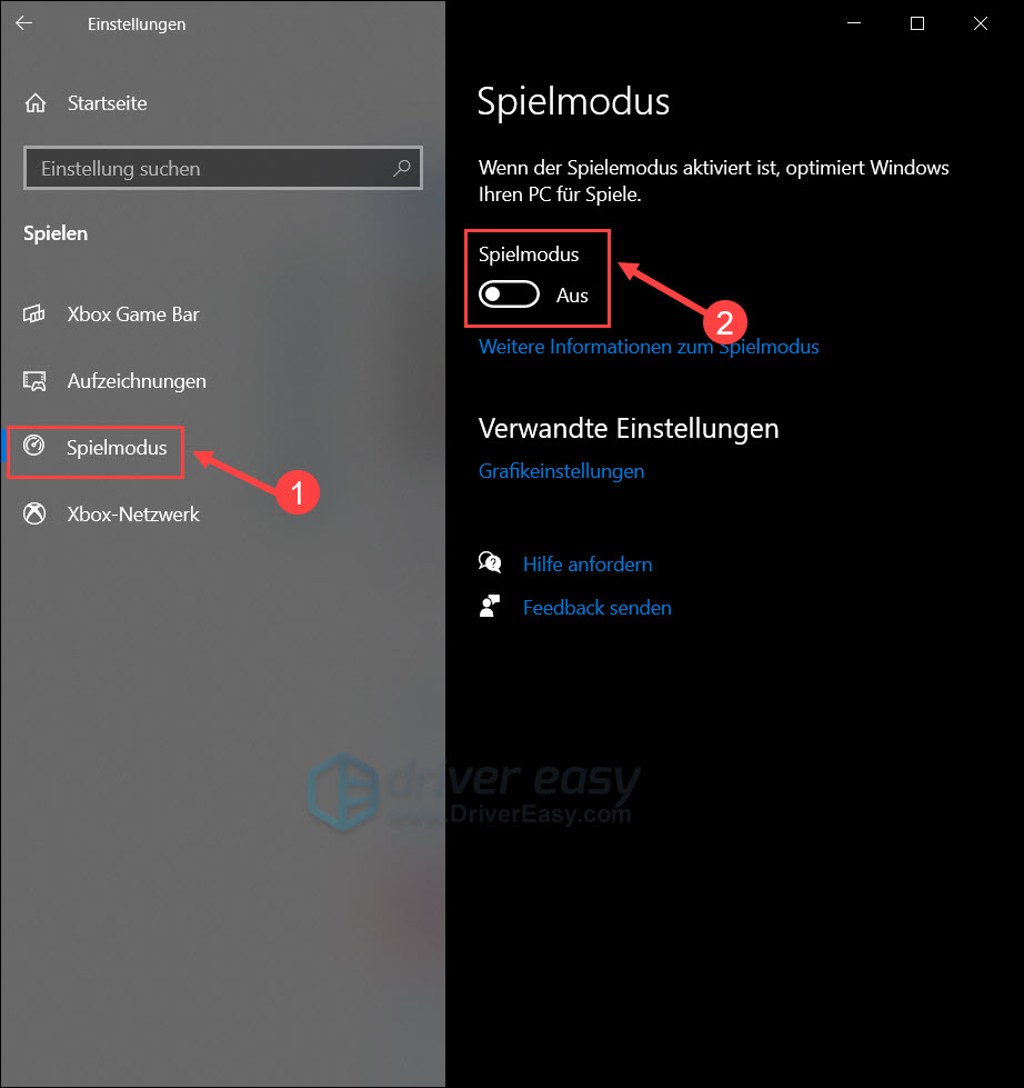 [GELÖST] Windowstaste funktioniert nicht unter Windows 10 Tipps 2025 Driver Easy German