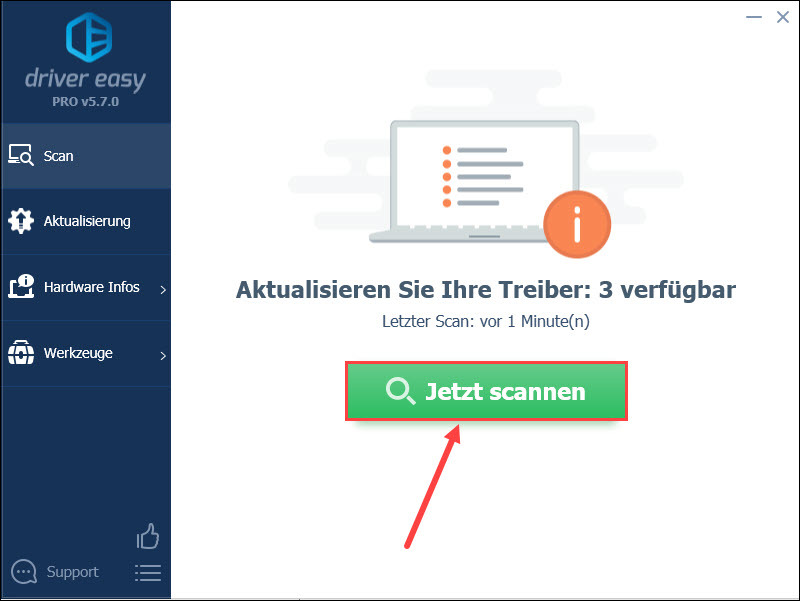 [GELÖST] Keine Verbindung mit diesem Netzwerk möglich Windows 10/11 Driver Easy German