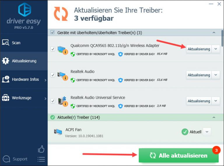 [GELÖST] Keine Verbindung mit diesem Netzwerk möglich Windows 10/11 Driver Easy German