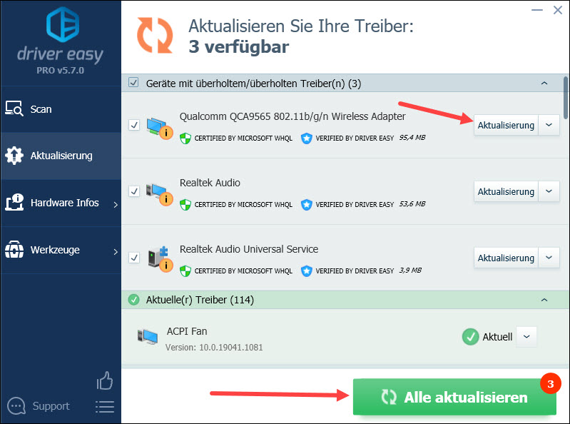 [GELÖST] Keine Verbindung mit diesem Netzwerk möglich Windows 10/11 Driver Easy German