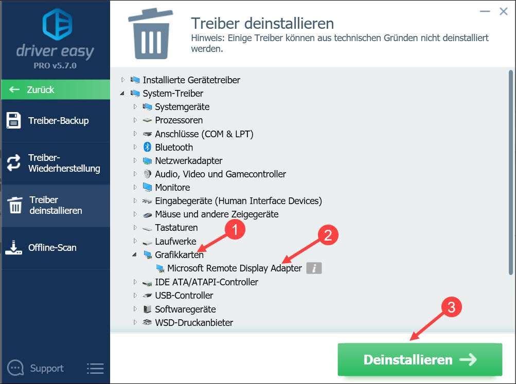 Amd Hdmi Audio Treiber Windows 7 64 Bit AMD Treiber neu installieren | Windows 7/8/10 - Driver Easy German