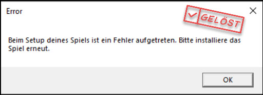Hearthstone Beim Starten Des Spiels Ist Ein Fehler Aufgetreten [GELÖST] Origin: Beim Setup deines Spiels ist ein Fehler aufgetreten