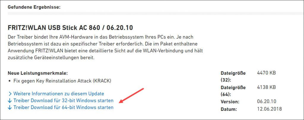 Fritz Wlan Usb Stick Treiber Windows 10 64 Bit Download FRITZ!WLAN Stick Treiber | Download für Windows - Driver Easy German
