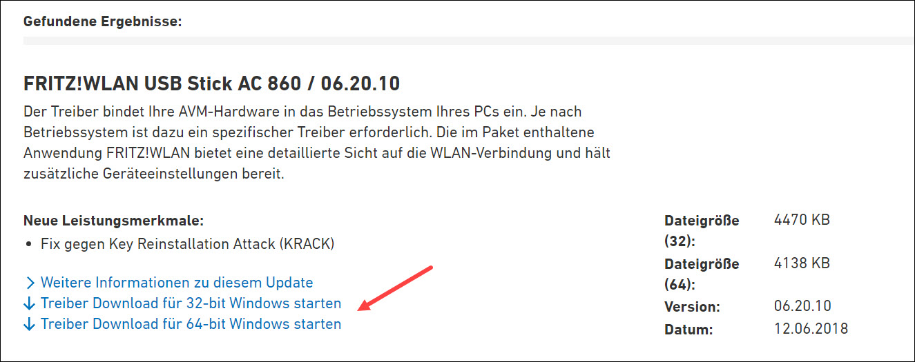 Fritz Wlan Usb Stick Treiber Windows 10 64 Bit Download FRITZ!WLAN Stick Treiber | Download für Windows - Driver Easy German