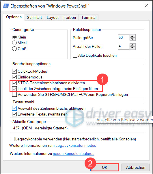 Strg + C (Strg + V) funktioniert nicht unter Windows 10/11/7 [Gelöst] Driver Easy German