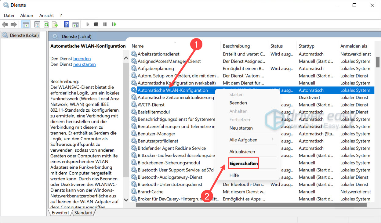 GELÖST: WLAN-Option wird nicht angezeigt - Windows 11 - Driver Easy German