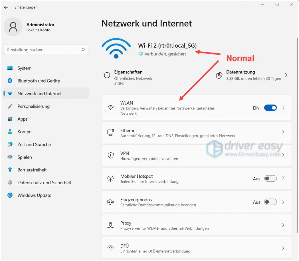 Wlan Verbindungen Werden Nicht Angezeigt Windows 7 GELÖST: WLAN-Option wird nicht angezeigt - Windows 11 - Driver Easy German