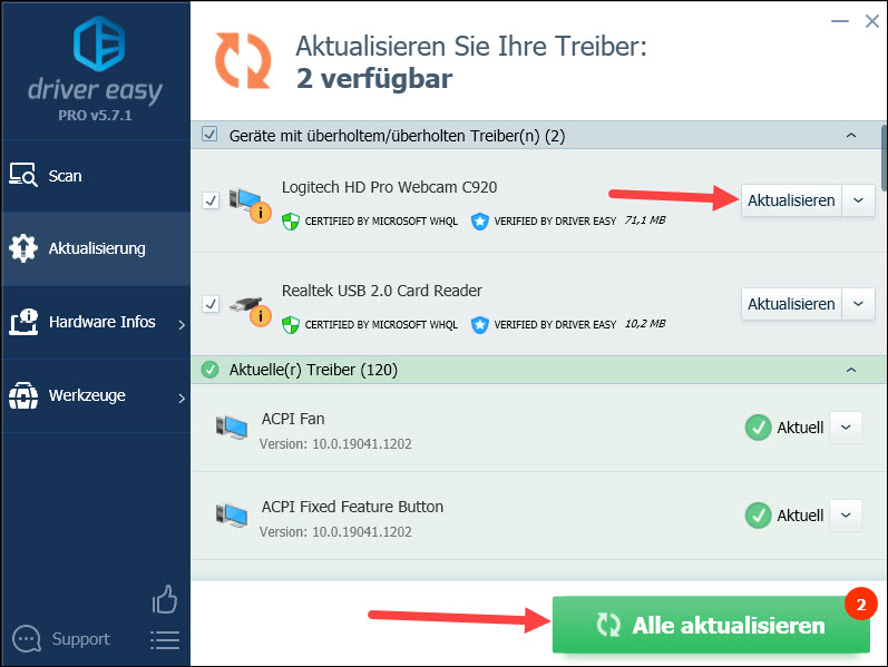 Logitech Webcam Software | C920 [Download & Installieren] - Driver Easy ...