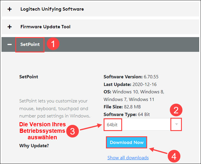 Logitech Maus M705 Treiber Download und Installieren Windows 11/10/8/7 Driver Easy German