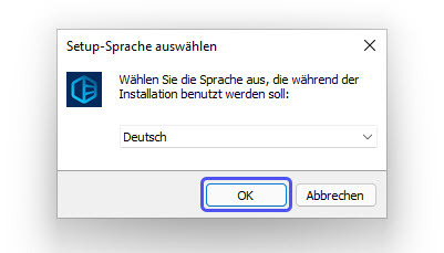 step for install